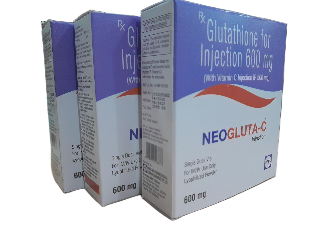 Glutathione Injection Manufacturer in India